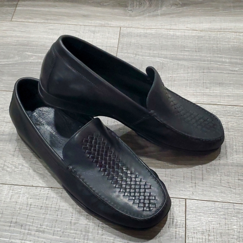 Hush Puppies Woven Moc Loafer